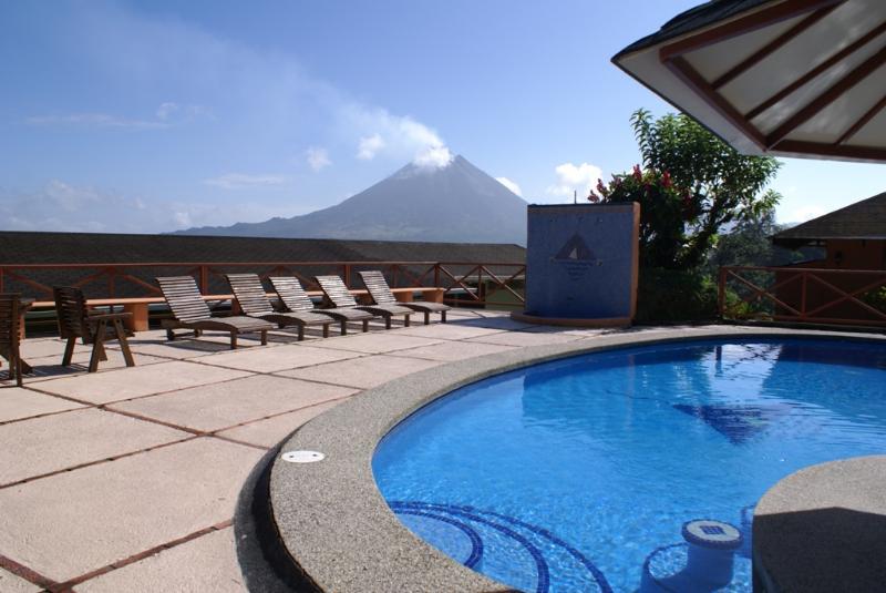Hotel Arenal Vista Lodge El Castillo Экстерьер фото