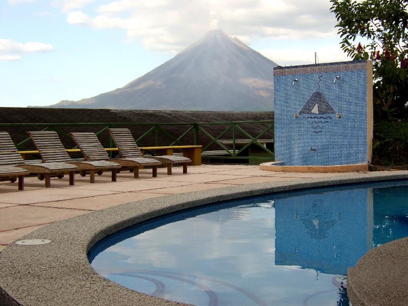 Hotel Arenal Vista Lodge El Castillo Экстерьер фото